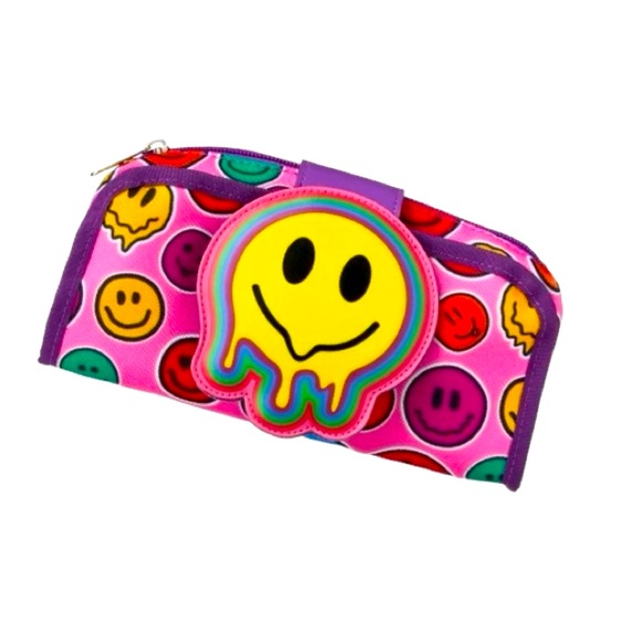 PenGear Smiley Face Pencil Pouch - Picture 4 of 4
